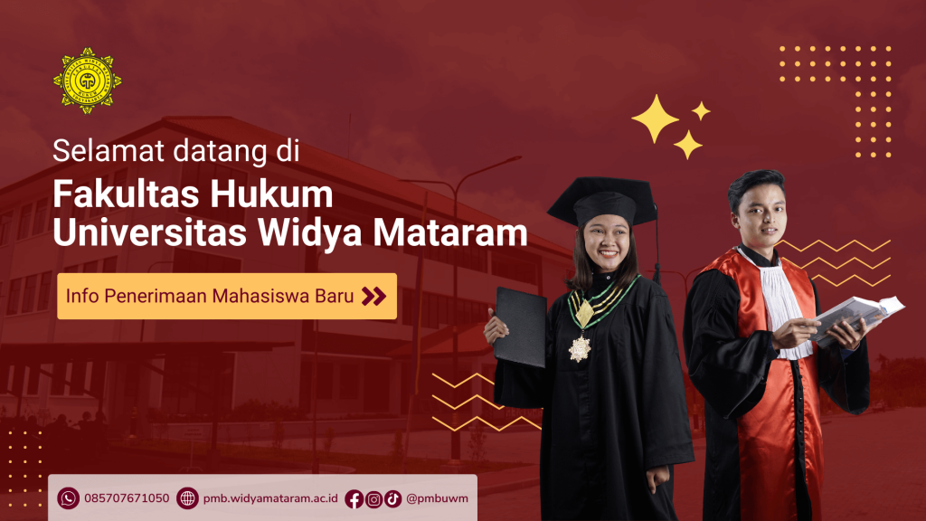 Fakultas Hukum Universitas Widya Mataram Yogyakarta Informasi PMB