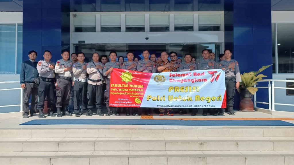 Audiensi FH UWM dengan Polres Bantul