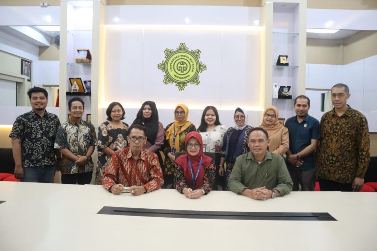 Tanda tangan Mou universitas Widya Mataram