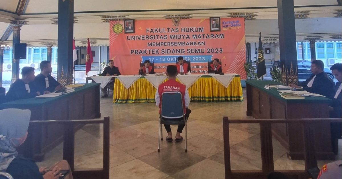 Sidang Semu