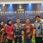 Yudisium dan Pelepasan Calon Wisudawan dan Wisudawati  FH UWM Semester Ganjil 2023/2024