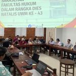 Sarasehan Fakultas Hukum UWM: Dinamika Perkembangan Ilmu Hukum dalam Konteks Pendidikan Tinggi di Indonesia