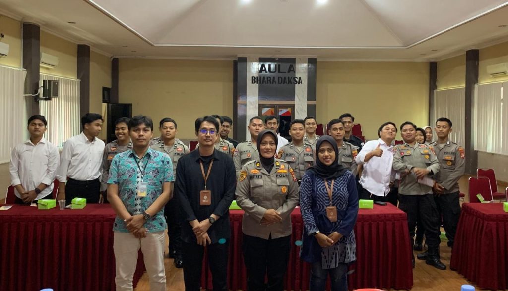 Fakultas Hukum UWM Sosialisasikan KUHP Baru dan PMB di Polres Kulonprogo