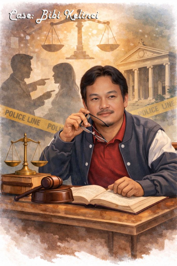 Kasus Bibi Kelinci – Kopitiam (Dugaan Pencurian dan Pencemaran Nama Baik dalam Perspektif KUHP & UU ITE)