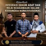 REKONSTRUKSI SISTEM HUKUM NASIONAL INDONESIA(INTEGRASI HUKUM ADAT DAN NILAI KEAGAMAAN DALAM KERANGKA KONSTITUSIONAL)