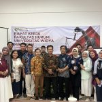 RAPAT KERJA FAKULTAS HUKUM UNIVERSITAS WIDYA MATARAM TAHUN AKADEMIK 2026/2027 “Unggul dalam Mutu, Adaptif dalam Perubahan”  